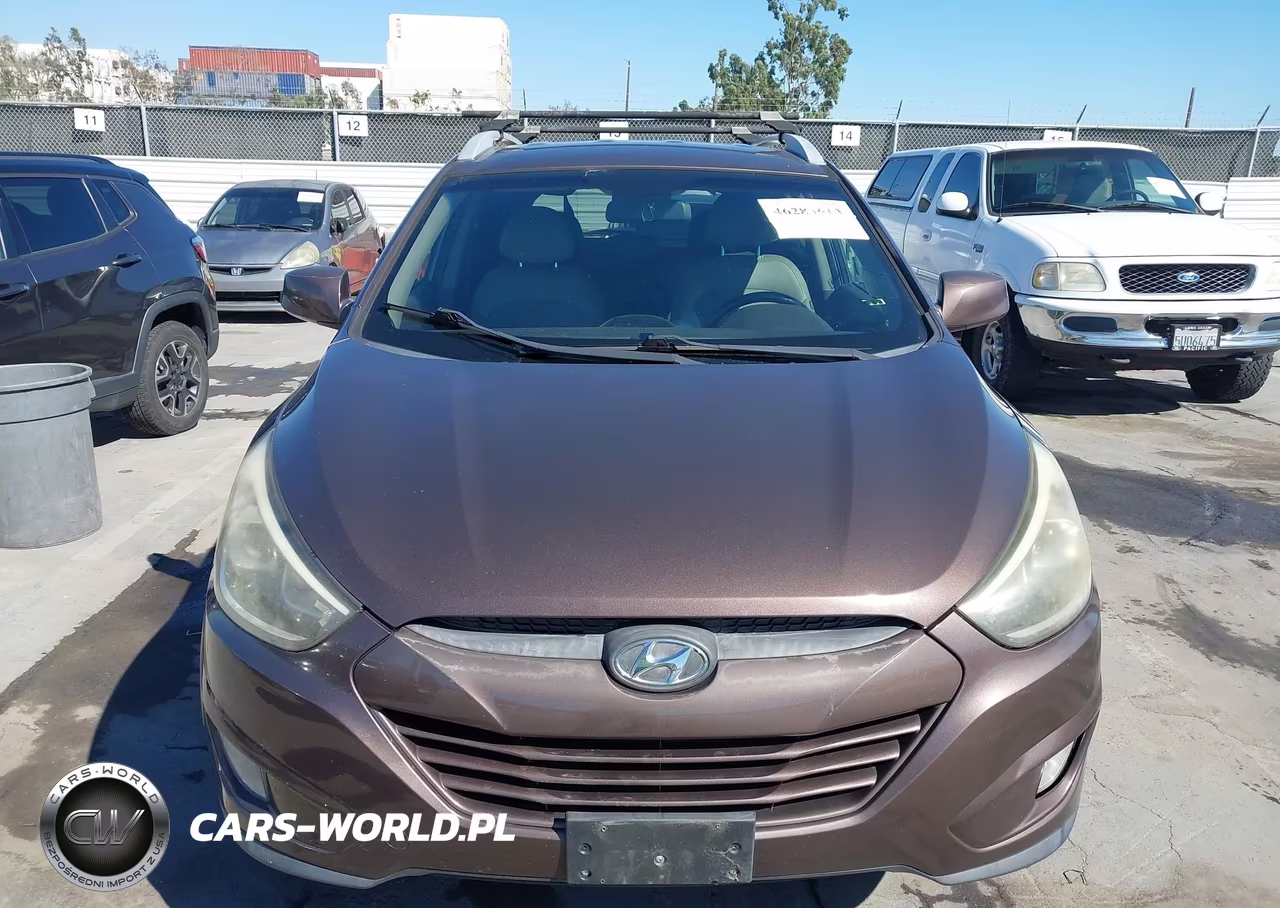 2014 Hyundai Tucson Se VIN:KM8JU3AG5EU922507 - 12
