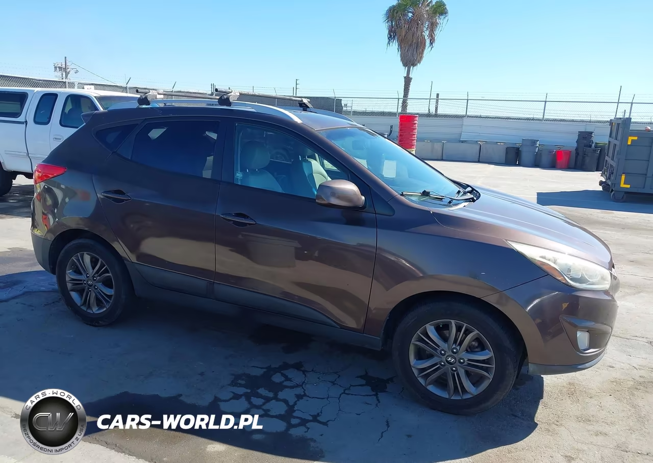 2014 Hyundai Tucson Se VIN:KM8JU3AG5EU922507 - 13