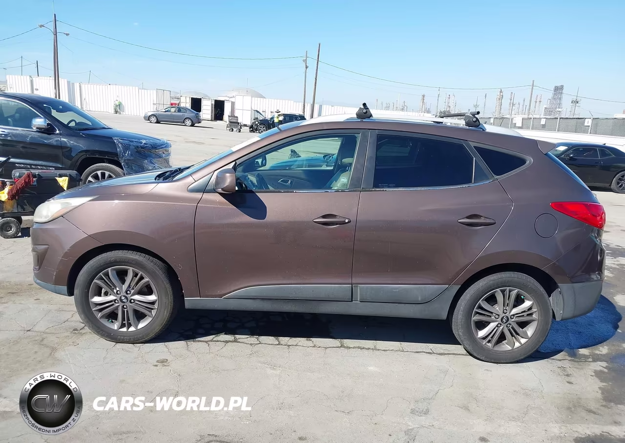 2014 Hyundai Tucson Se VIN:KM8JU3AG5EU922507 - 14