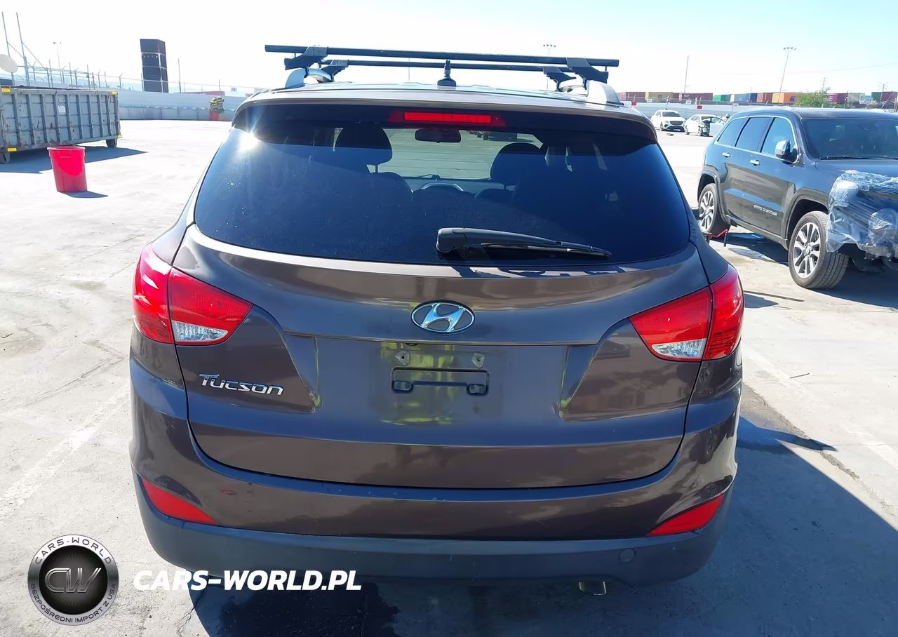 2014 Hyundai Tucson Se VIN:KM8JU3AG5EU922507 - 16