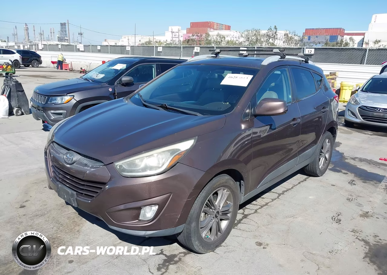 2014 Hyundai Tucson Se VIN:KM8JU3AG5EU922507 - 2