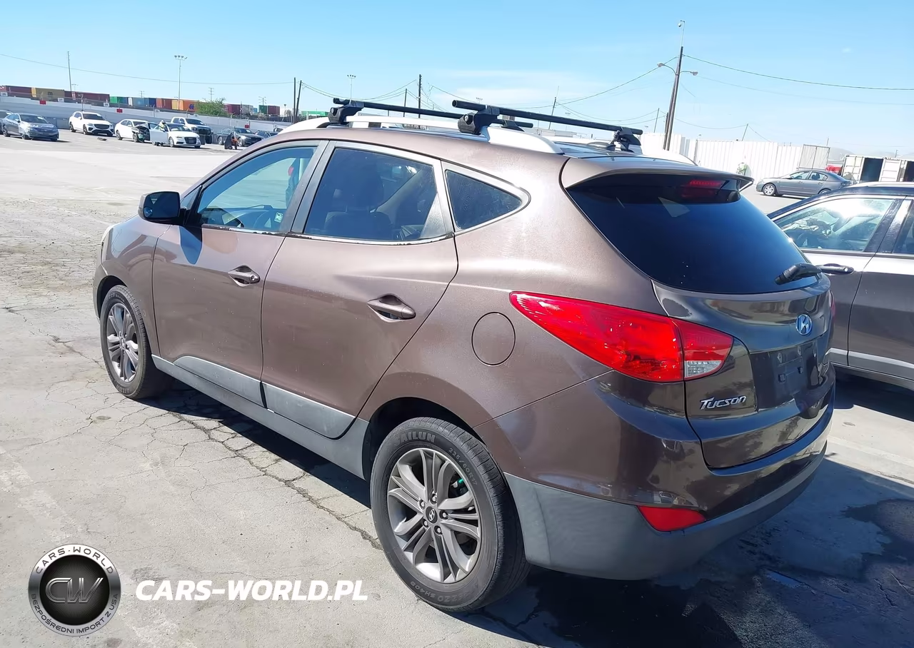 2014 Hyundai Tucson Se VIN:KM8JU3AG5EU922507 - 3