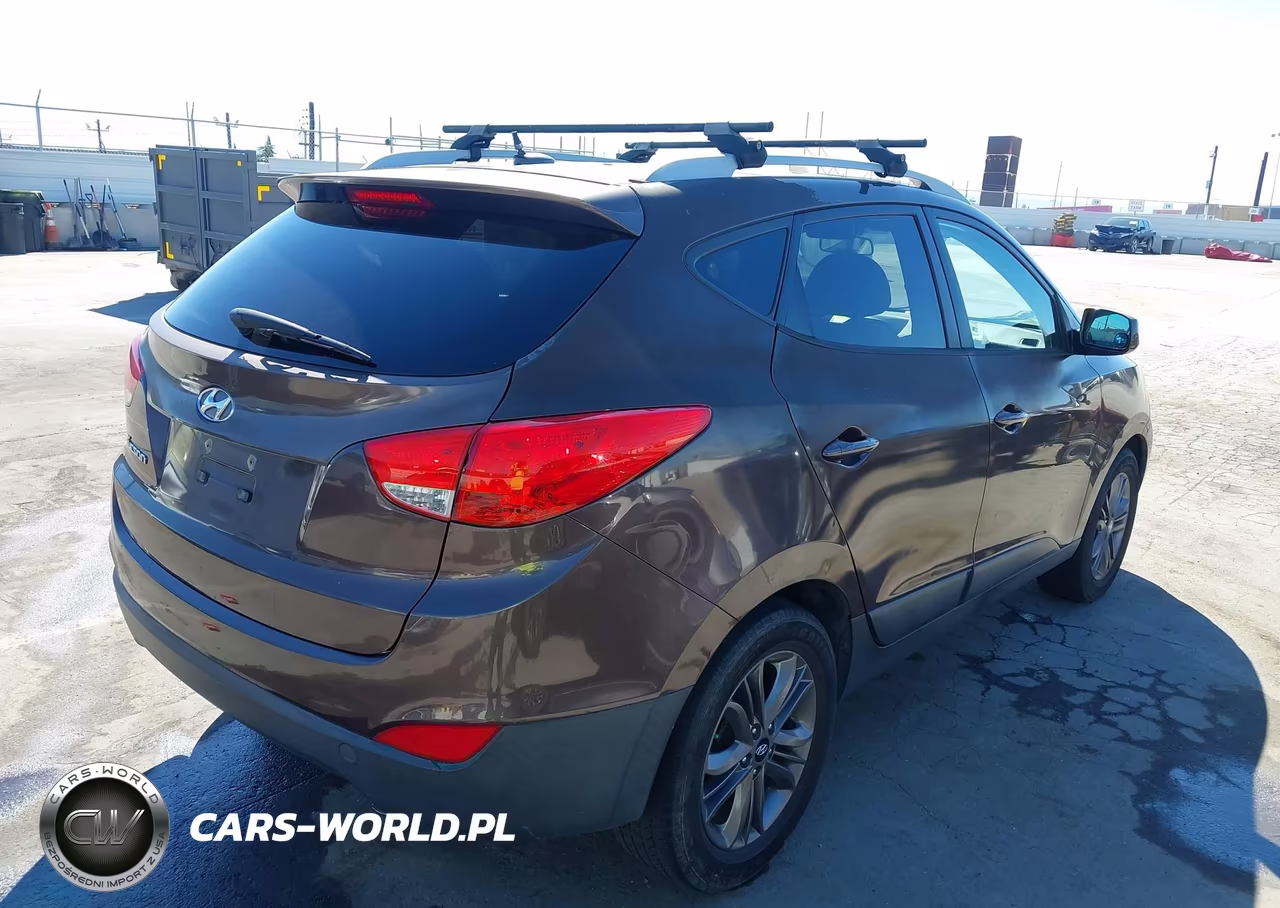 2014 Hyundai Tucson Se VIN:KM8JU3AG5EU922507 - 4