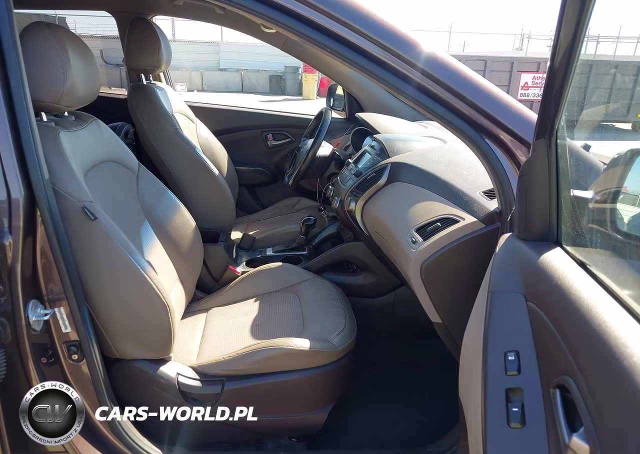 2014 Hyundai Tucson Se VIN:KM8JU3AG5EU922507 - 5