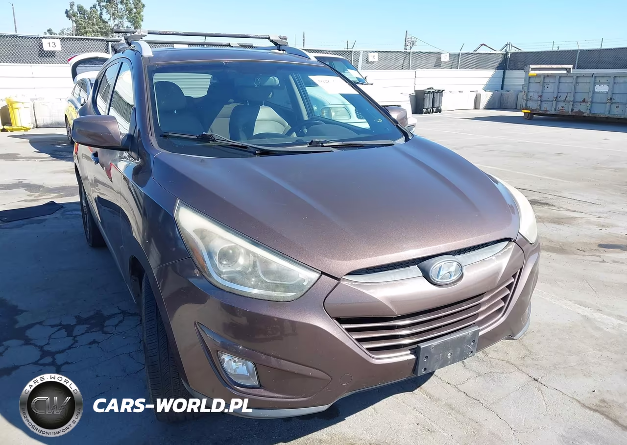 2014 Hyundai Tucson Se VIN:KM8JU3AG5EU922507 - 6