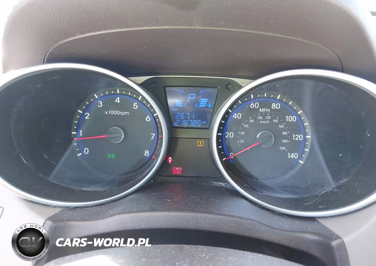 2014 Hyundai Tucson Se VIN:KM8JU3AG5EU922507 - 7
