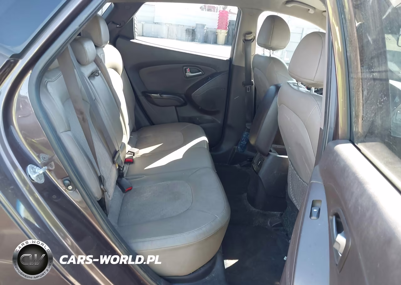 2014 Hyundai Tucson Se VIN:KM8JU3AG5EU922507 - 8