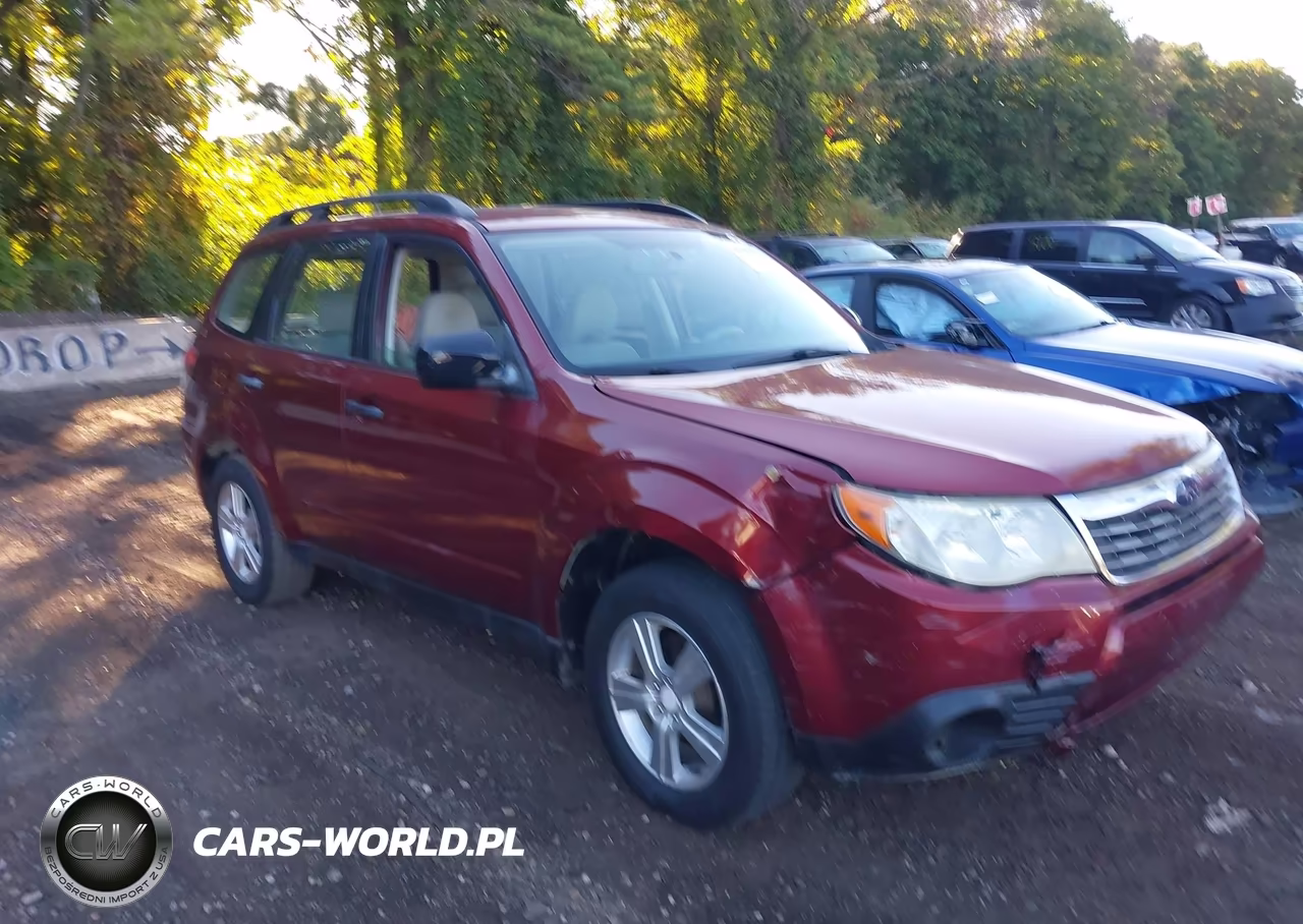 2011 Subaru Forester 2.5X VIN:JF2SHABC3BH752733 - 1