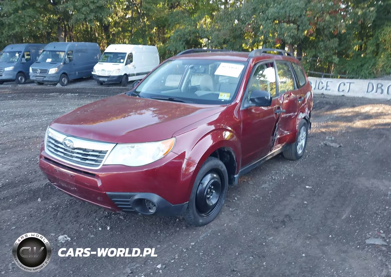 2011 Subaru Forester 2.5X VIN:JF2SHABC3BH752733 - 2