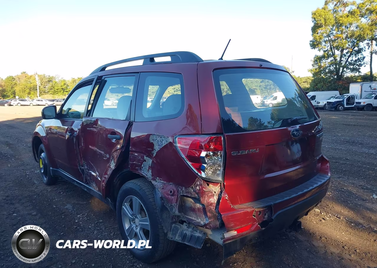 2011 Subaru Forester 2.5X VIN:JF2SHABC3BH752733 - 3