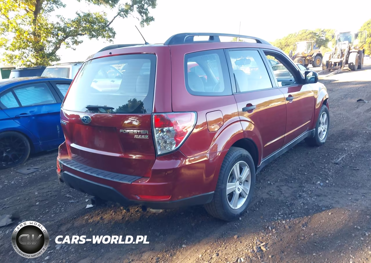 2011 Subaru Forester 2.5X VIN:JF2SHABC3BH752733 - 4