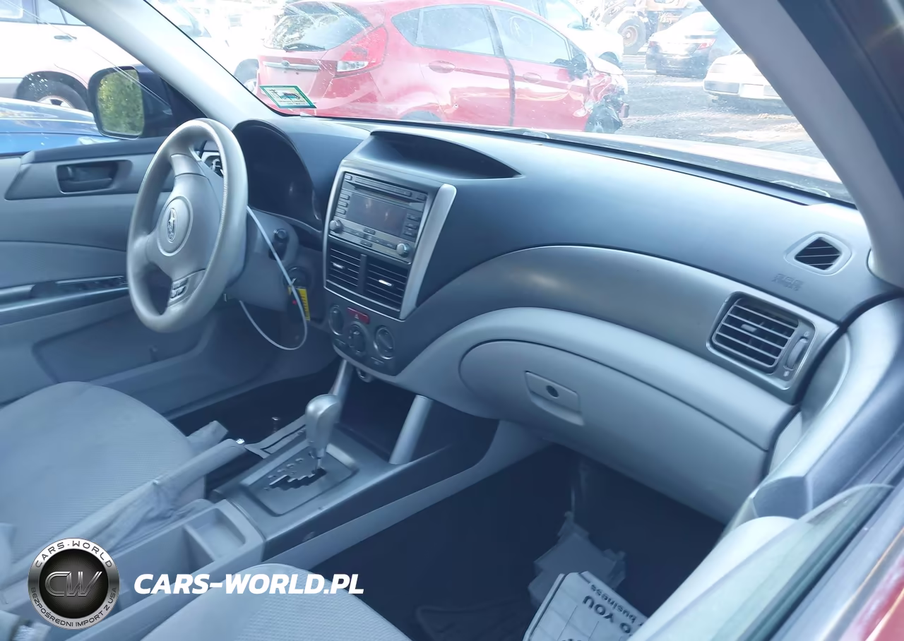 2011 Subaru Forester 2.5X VIN:JF2SHABC3BH752733 - 5