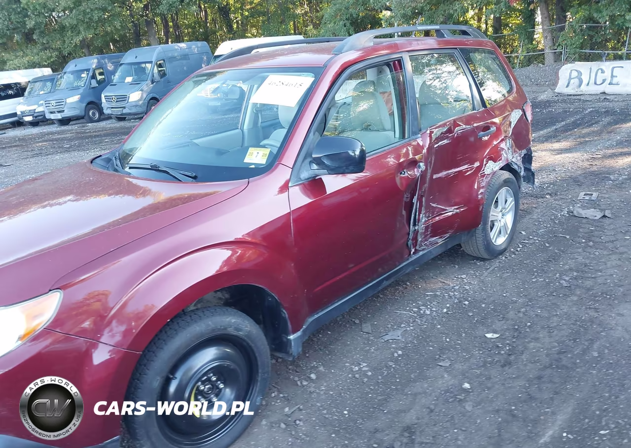 2011 Subaru Forester 2.5X VIN:JF2SHABC3BH752733 - 6