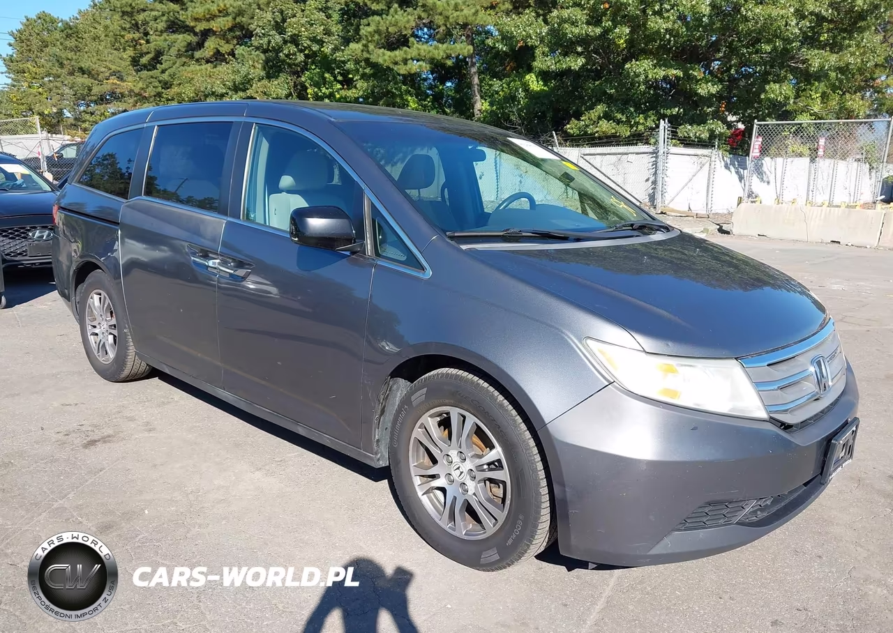 2012 Honda Odyssey Ex