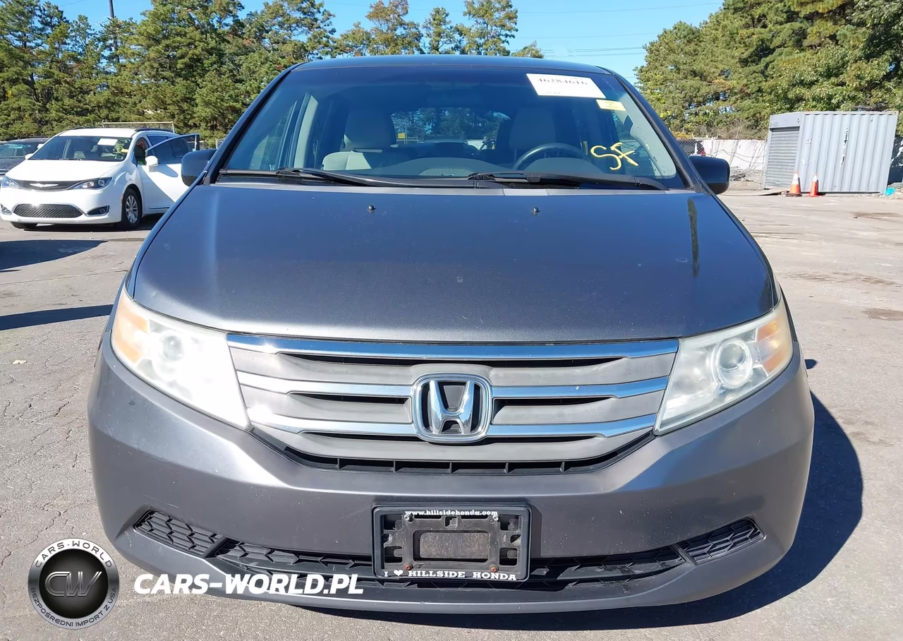 2012 Honda Odyssey Ex VIN:5FNRL5H44CB044446 - 12