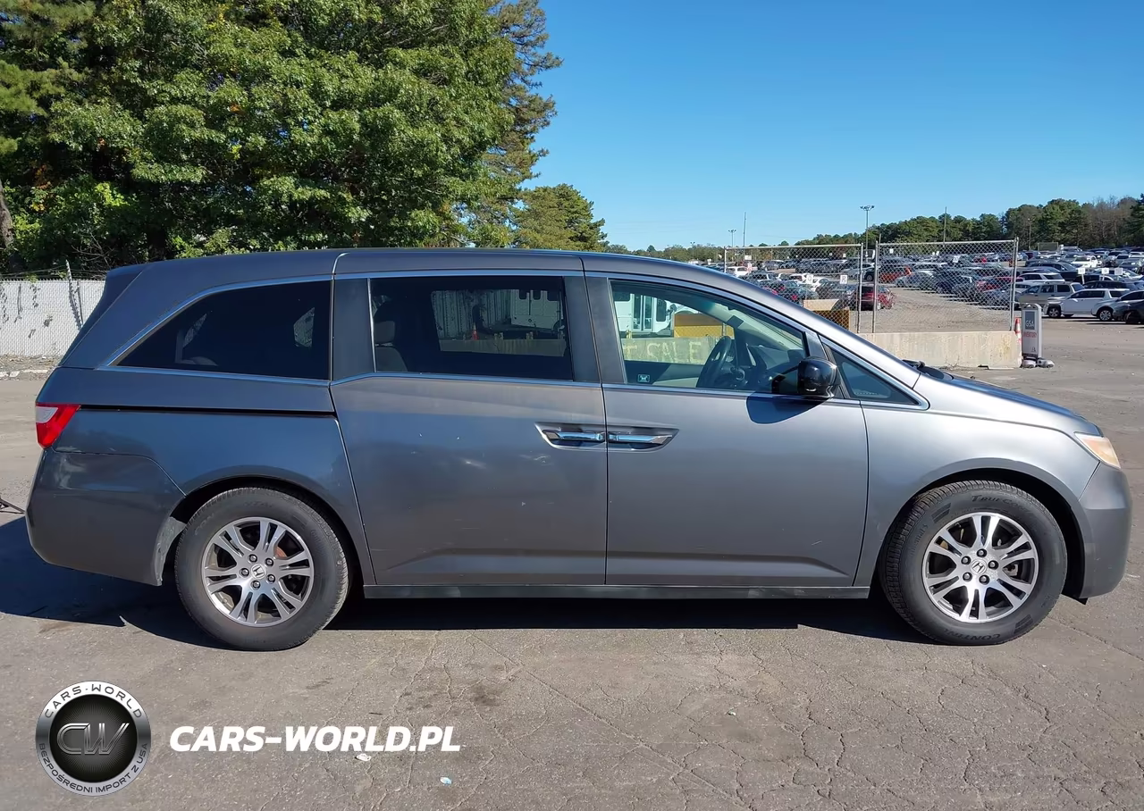 2012 Honda Odyssey Ex VIN:5FNRL5H44CB044446 - 13