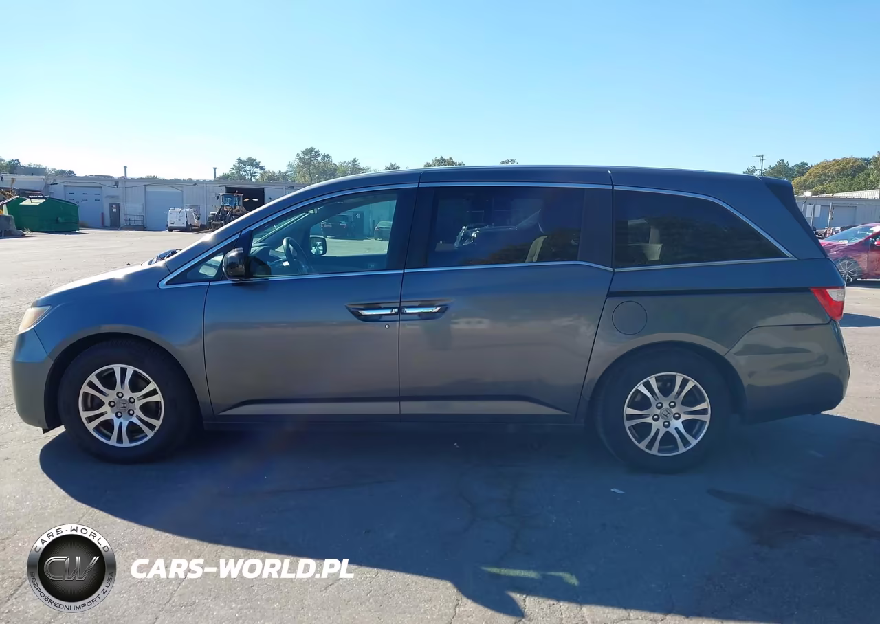 2012 Honda Odyssey Ex VIN:5FNRL5H44CB044446 - 14