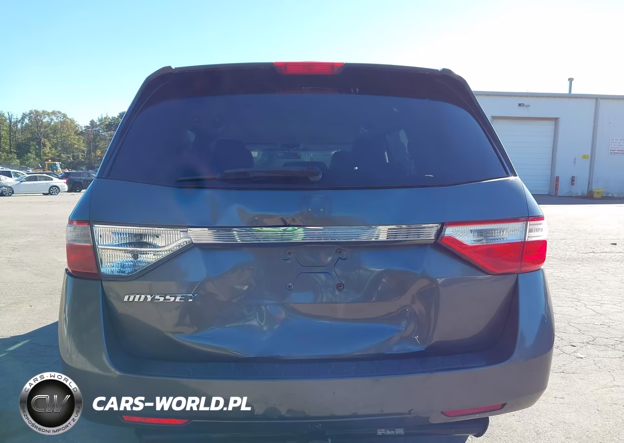 2012 Honda Odyssey Ex VIN:5FNRL5H44CB044446 - 16