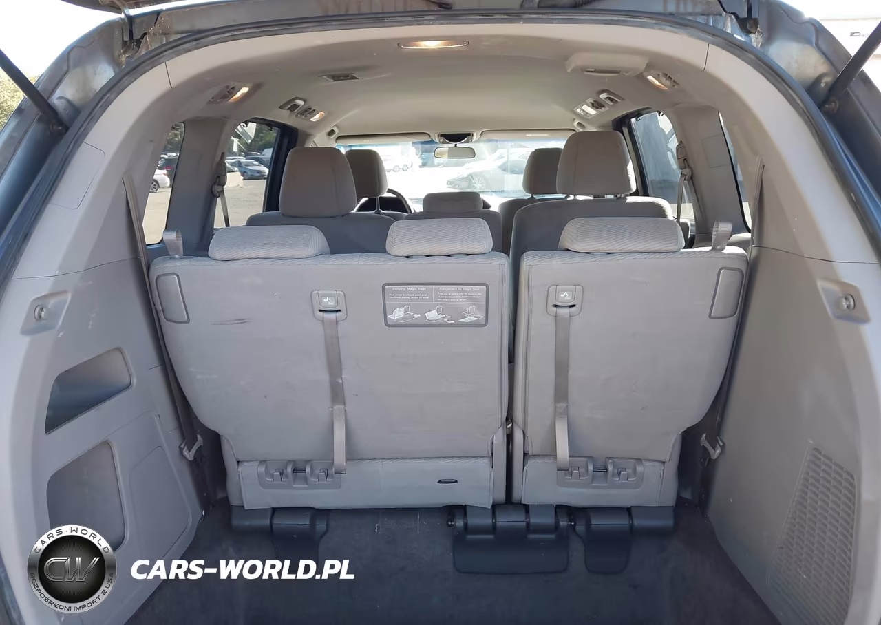2012 Honda Odyssey Ex VIN:5FNRL5H44CB044446 - 17