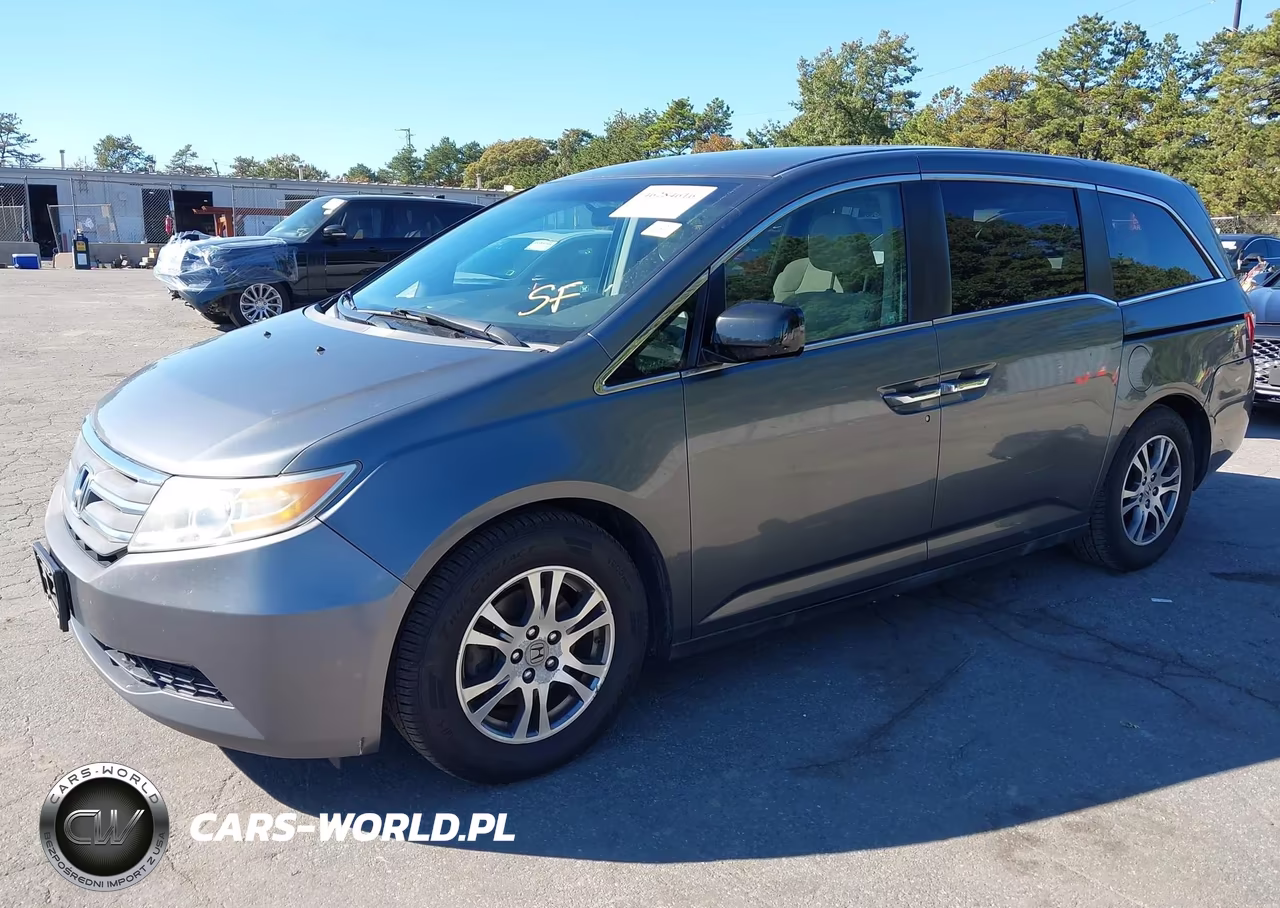 2012 Honda Odyssey Ex VIN:5FNRL5H44CB044446 - 2