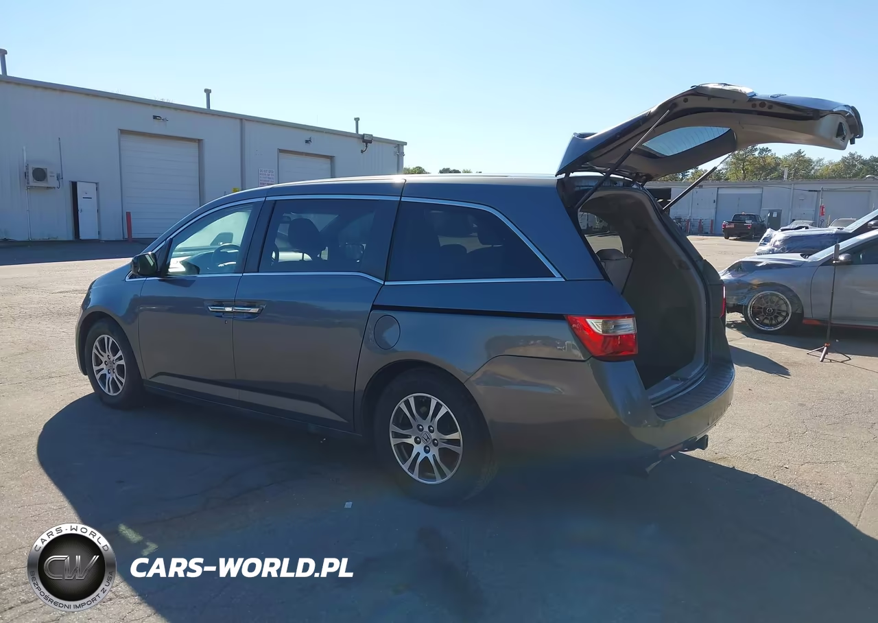 2012 Honda Odyssey Ex VIN:5FNRL5H44CB044446 - 3