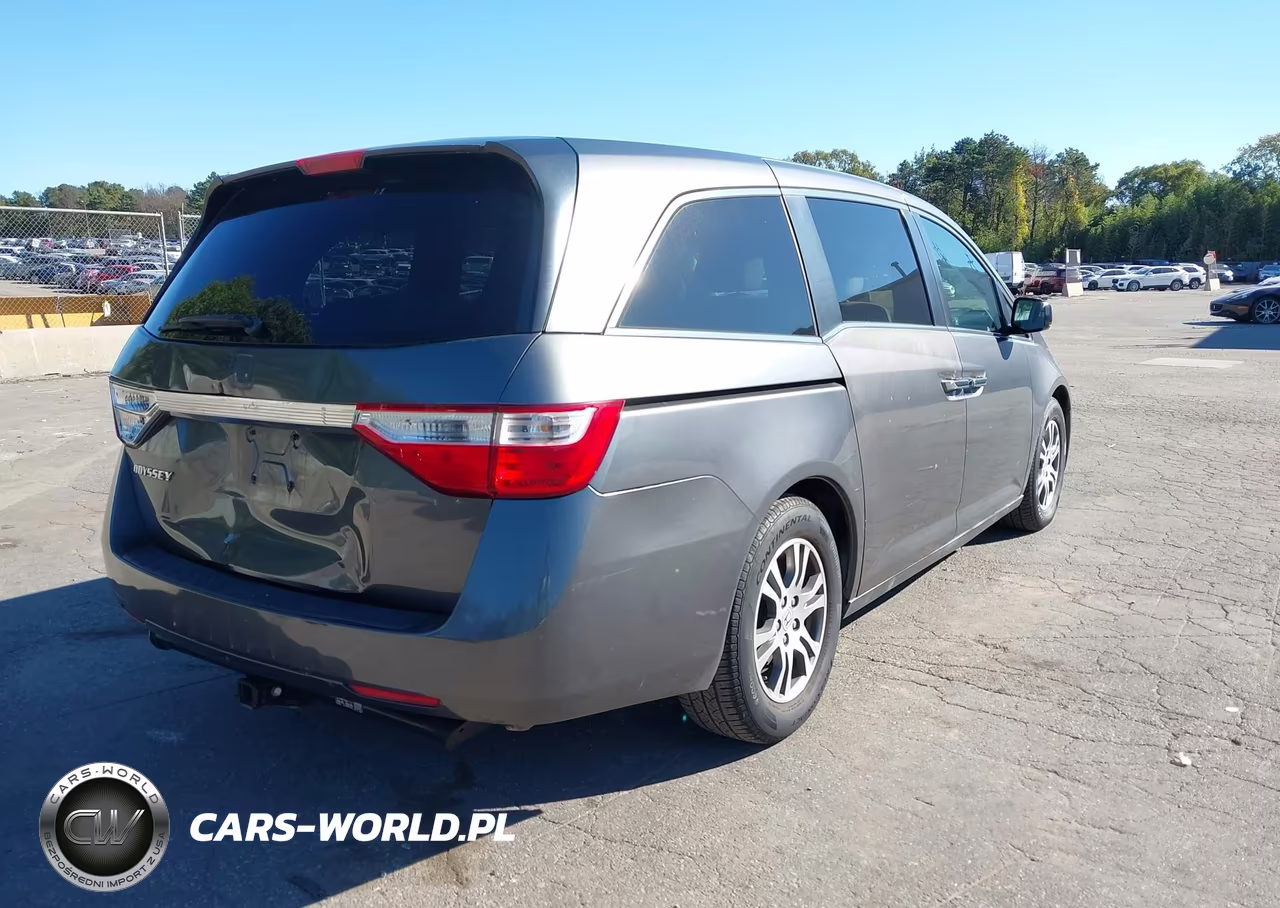 2012 Honda Odyssey Ex VIN:5FNRL5H44CB044446 - 4