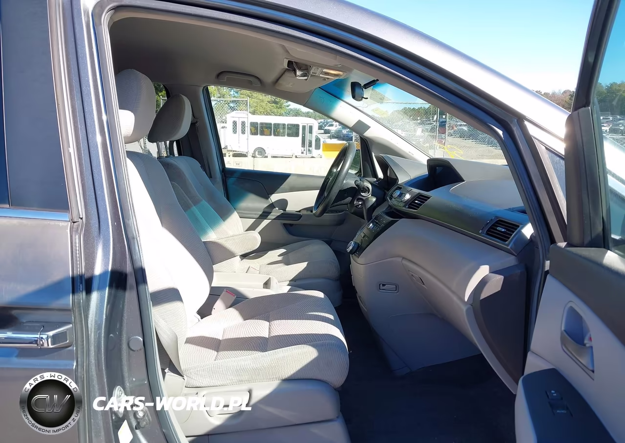 2012 Honda Odyssey Ex VIN:5FNRL5H44CB044446 - 5