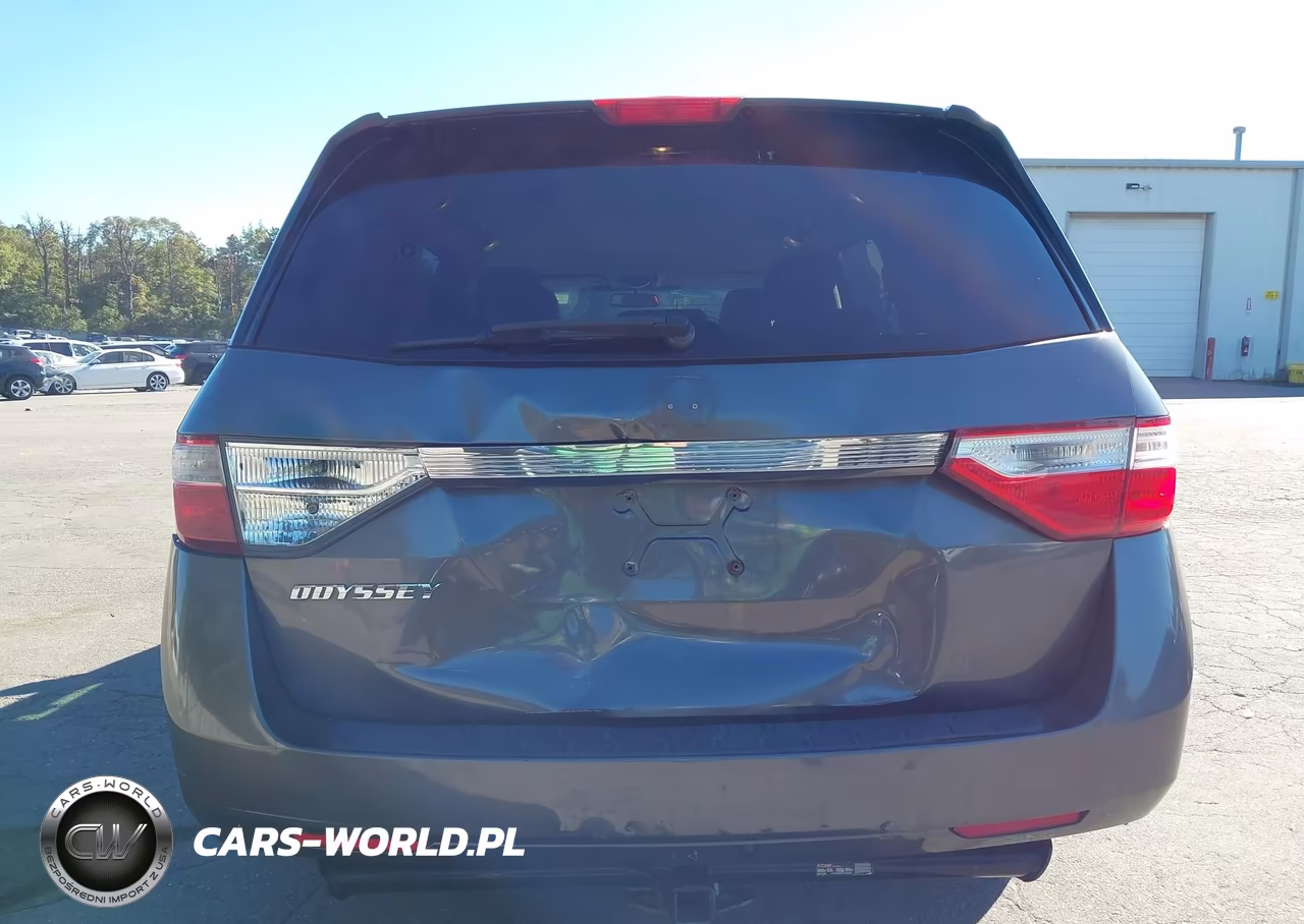 2012 Honda Odyssey Ex VIN:5FNRL5H44CB044446 - 6