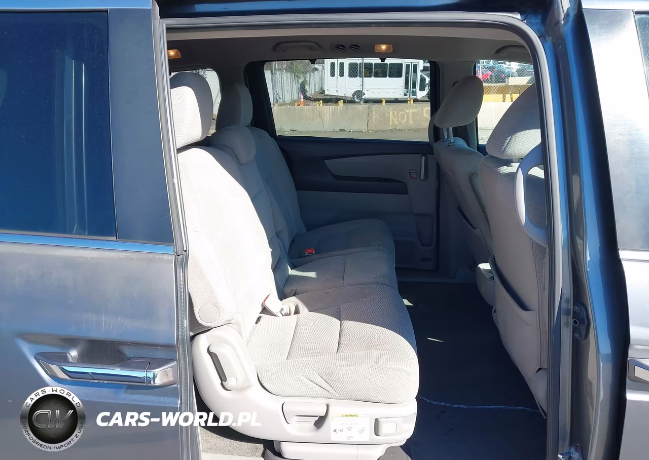 2012 Honda Odyssey Ex VIN:5FNRL5H44CB044446 - 8