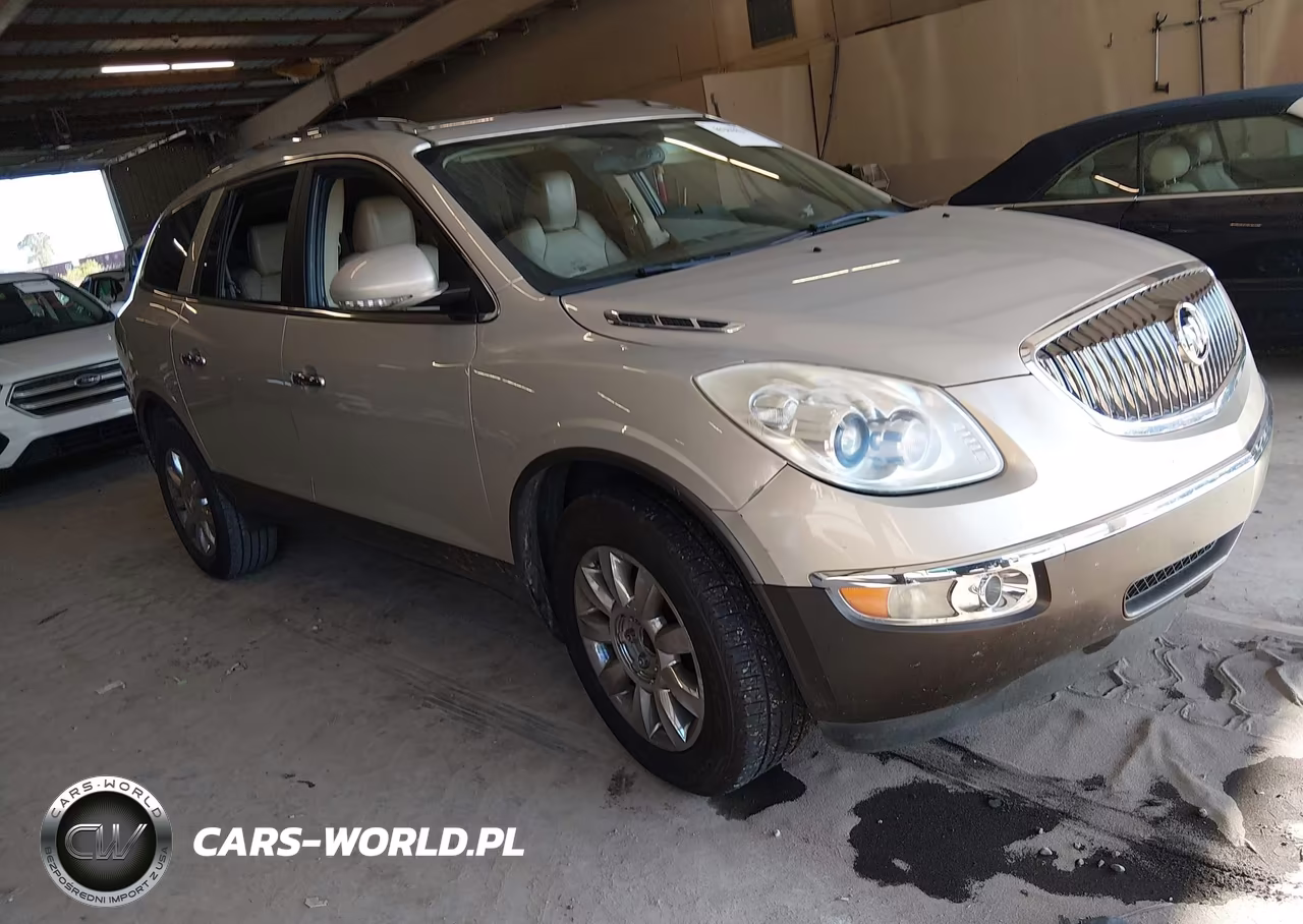 2012 Buick Enclave Leather