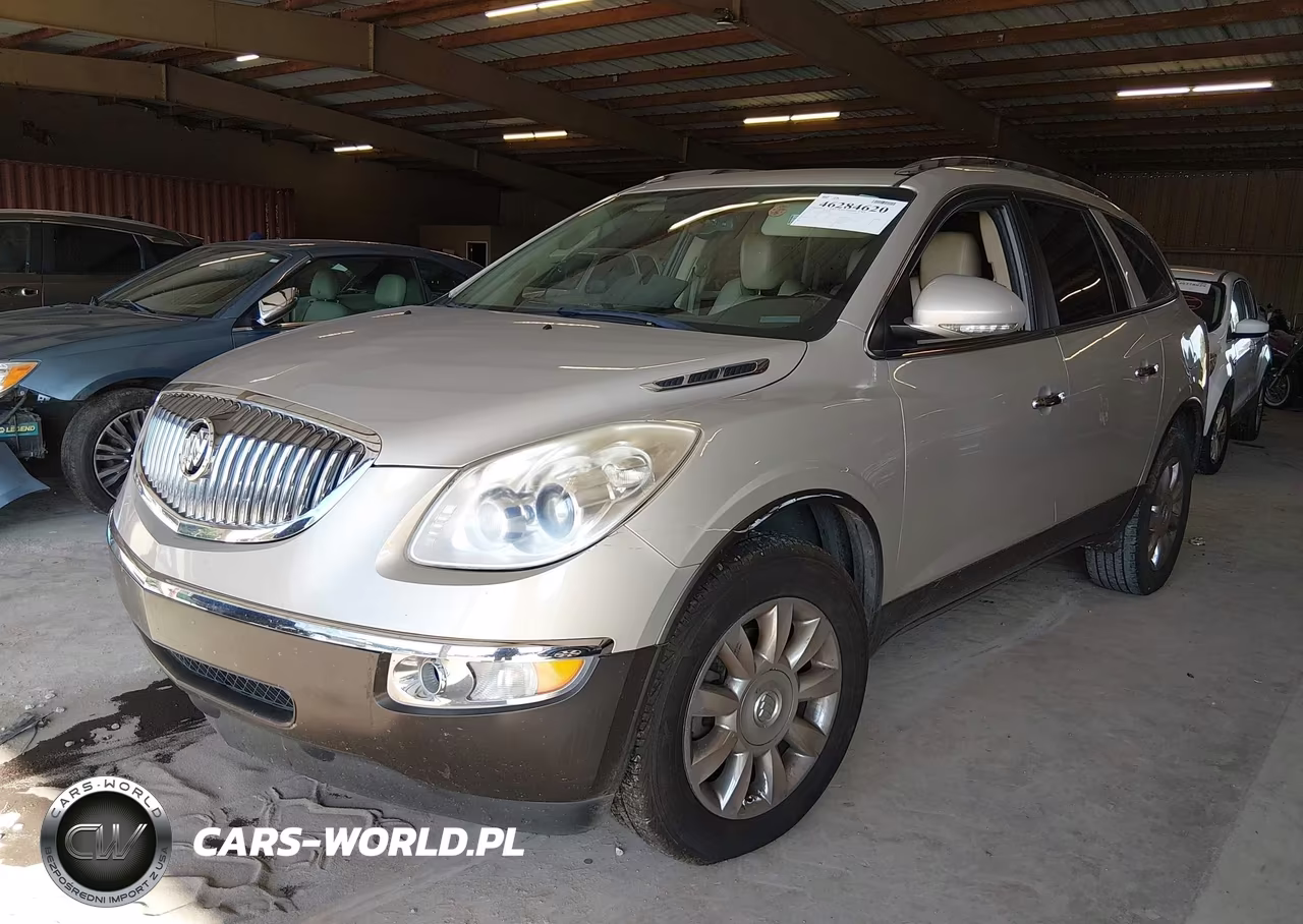 2012 Buick Enclave Leather VIN:5GAKRCED5CJ317820 - 2