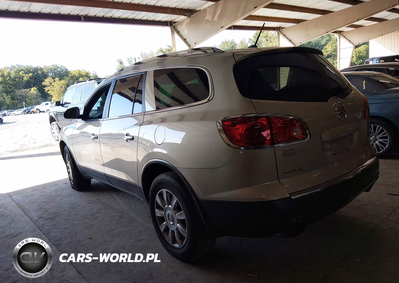 2012 Buick Enclave Leather VIN:5GAKRCED5CJ317820 - 3