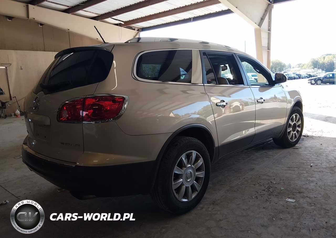 2012 Buick Enclave Leather VIN:5GAKRCED5CJ317820 - 4