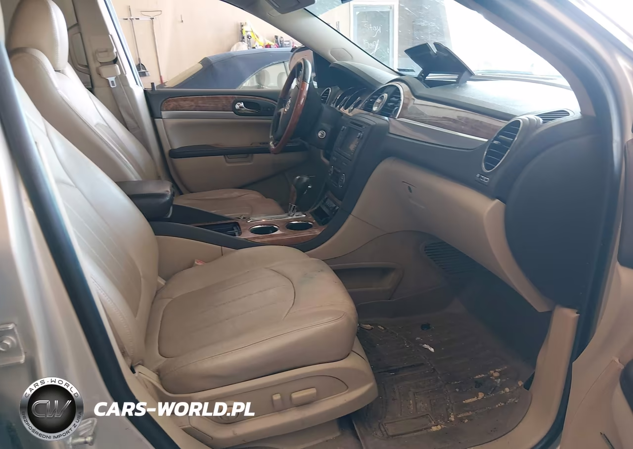 2012 Buick Enclave Leather VIN:5GAKRCED5CJ317820 - 5