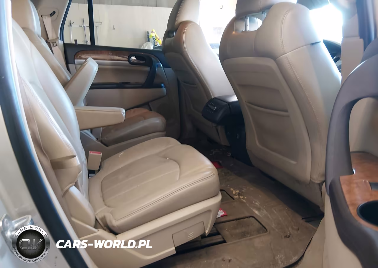 2012 Buick Enclave Leather VIN:5GAKRCED5CJ317820 - 8