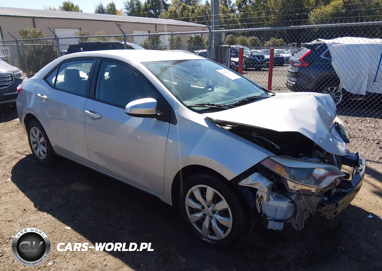 2014 Toyota Corolla Le