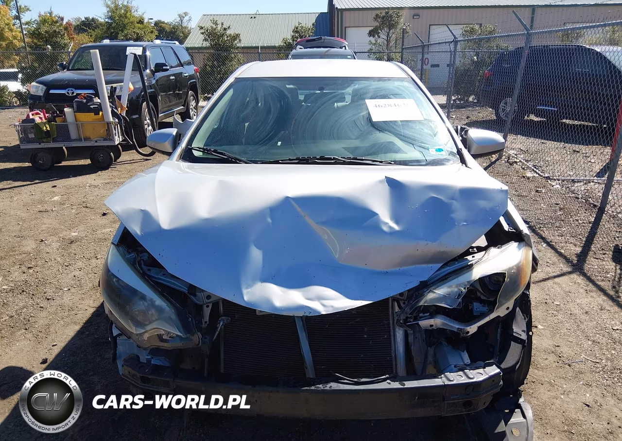2014 Toyota Corolla Le VIN:2T1BURHE4EC211281 - 13