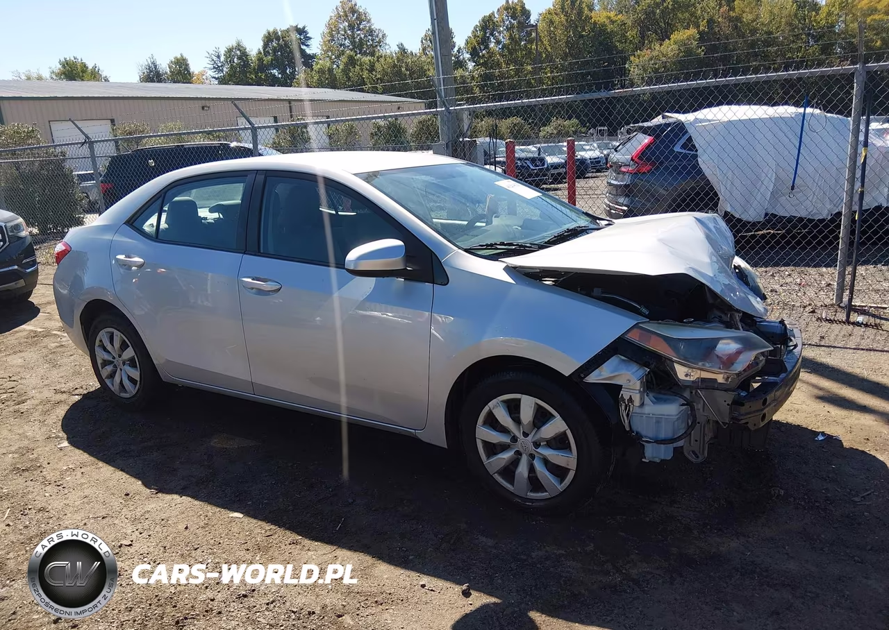 2014 Toyota Corolla Le VIN:2T1BURHE4EC211281 - 14