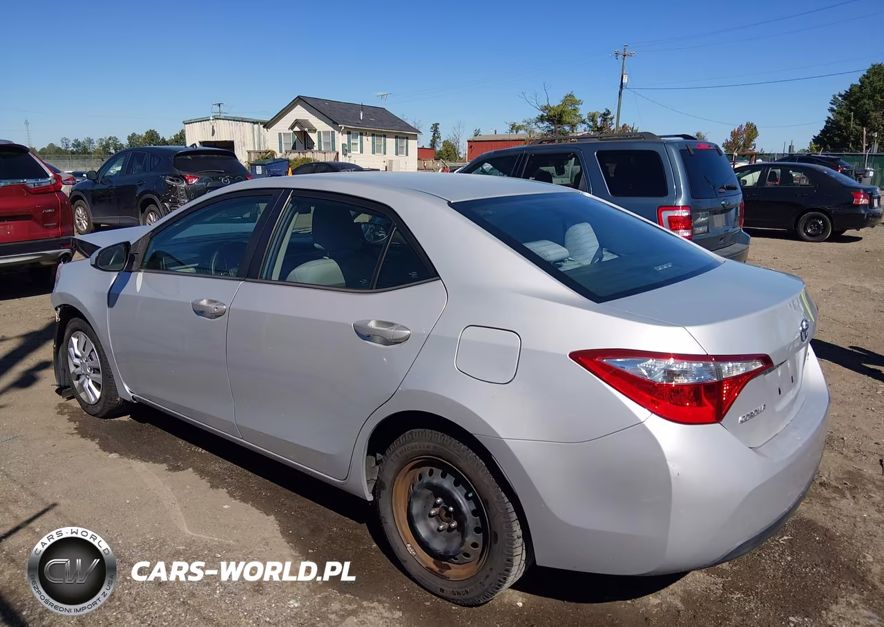 2014 Toyota Corolla Le VIN:2T1BURHE4EC211281 - 15