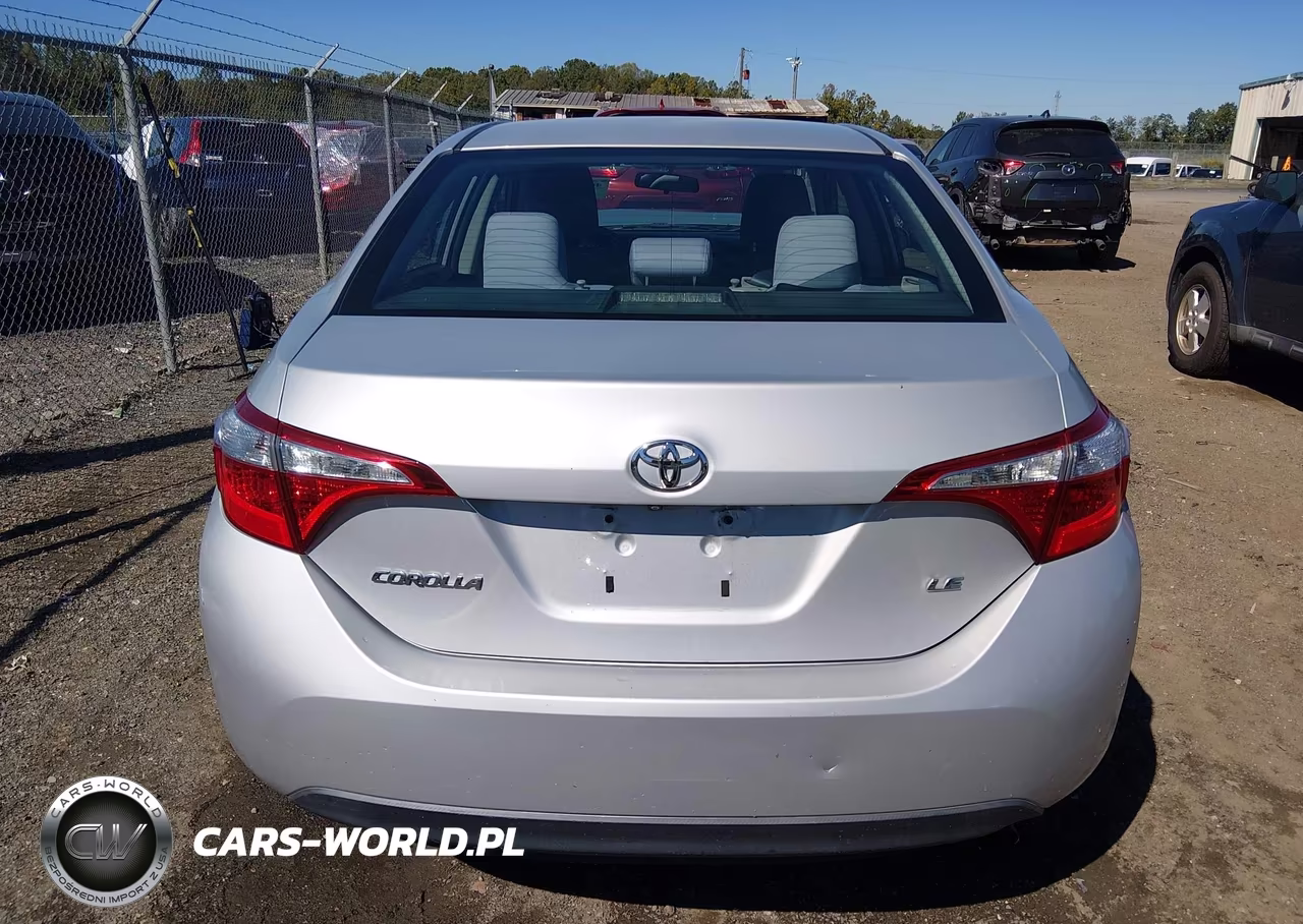 2014 Toyota Corolla Le VIN:2T1BURHE4EC211281 - 17