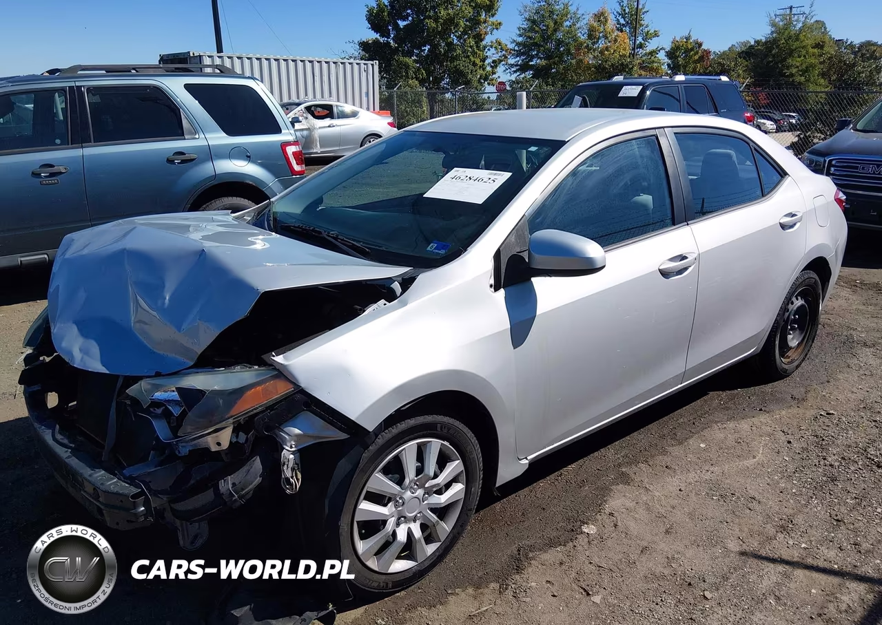 2014 Toyota Corolla Le VIN:2T1BURHE4EC211281 - 2