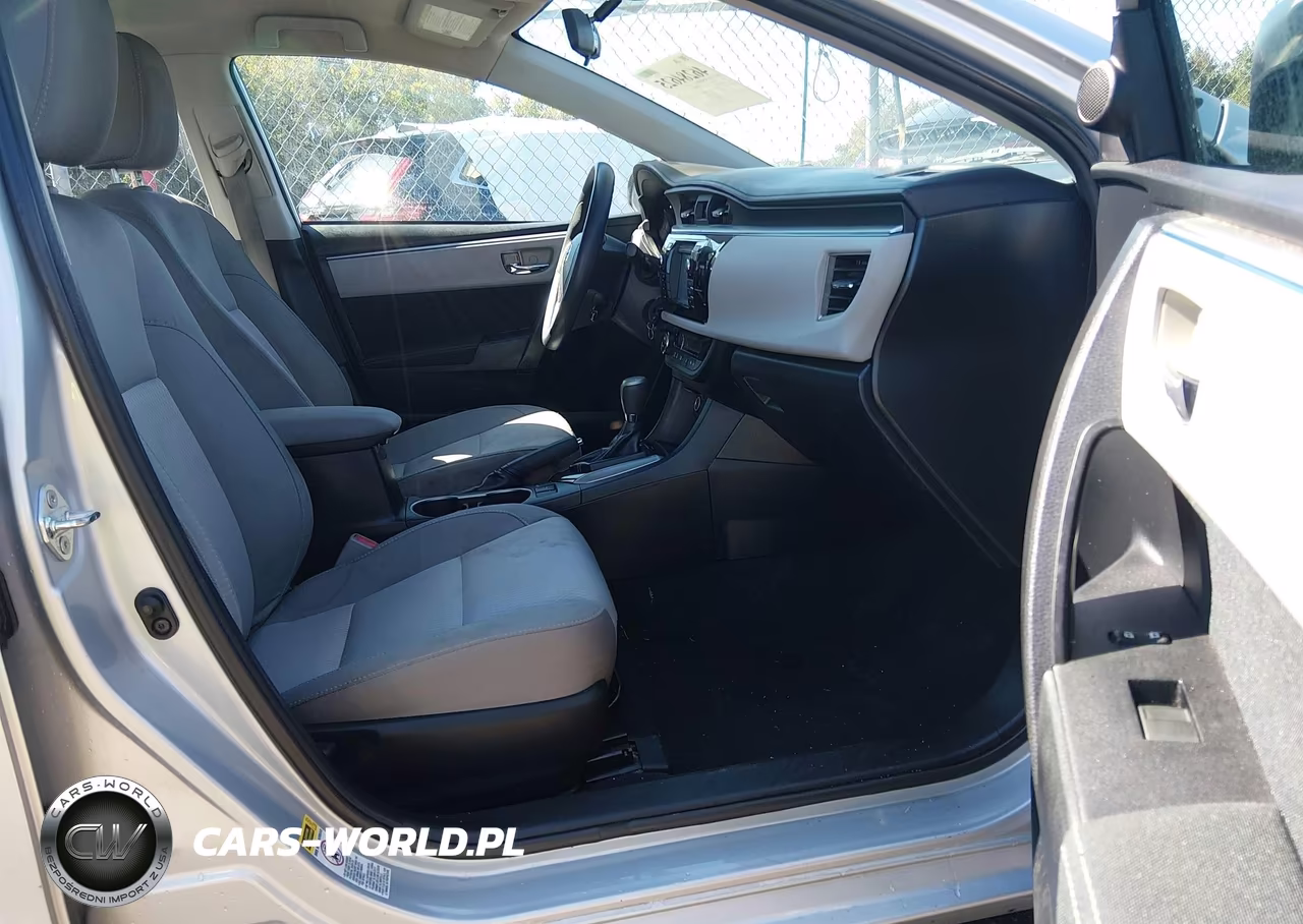 2014 Toyota Corolla Le VIN:2T1BURHE4EC211281 - 5