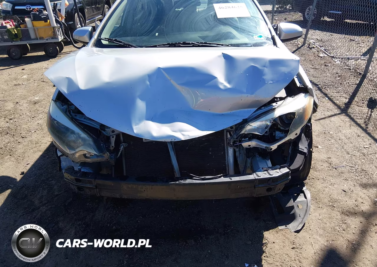 2014 Toyota Corolla Le VIN:2T1BURHE4EC211281 - 6