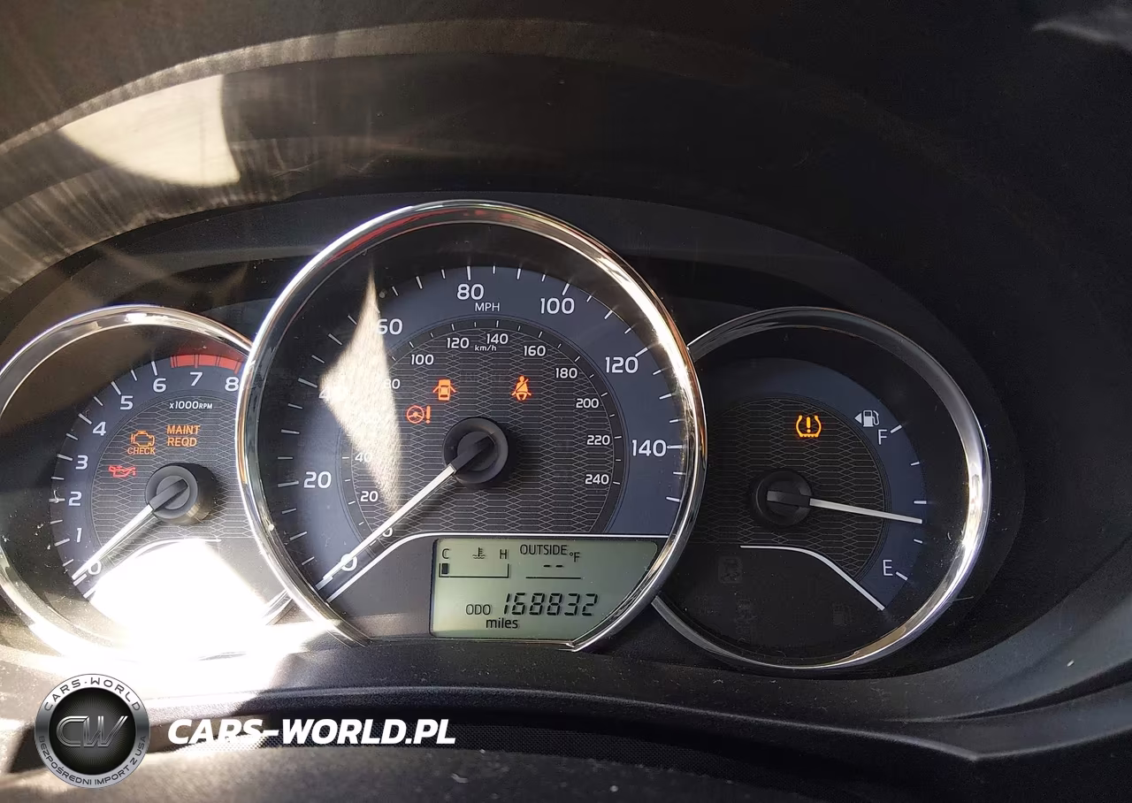 2014 Toyota Corolla Le VIN:2T1BURHE4EC211281 - 7