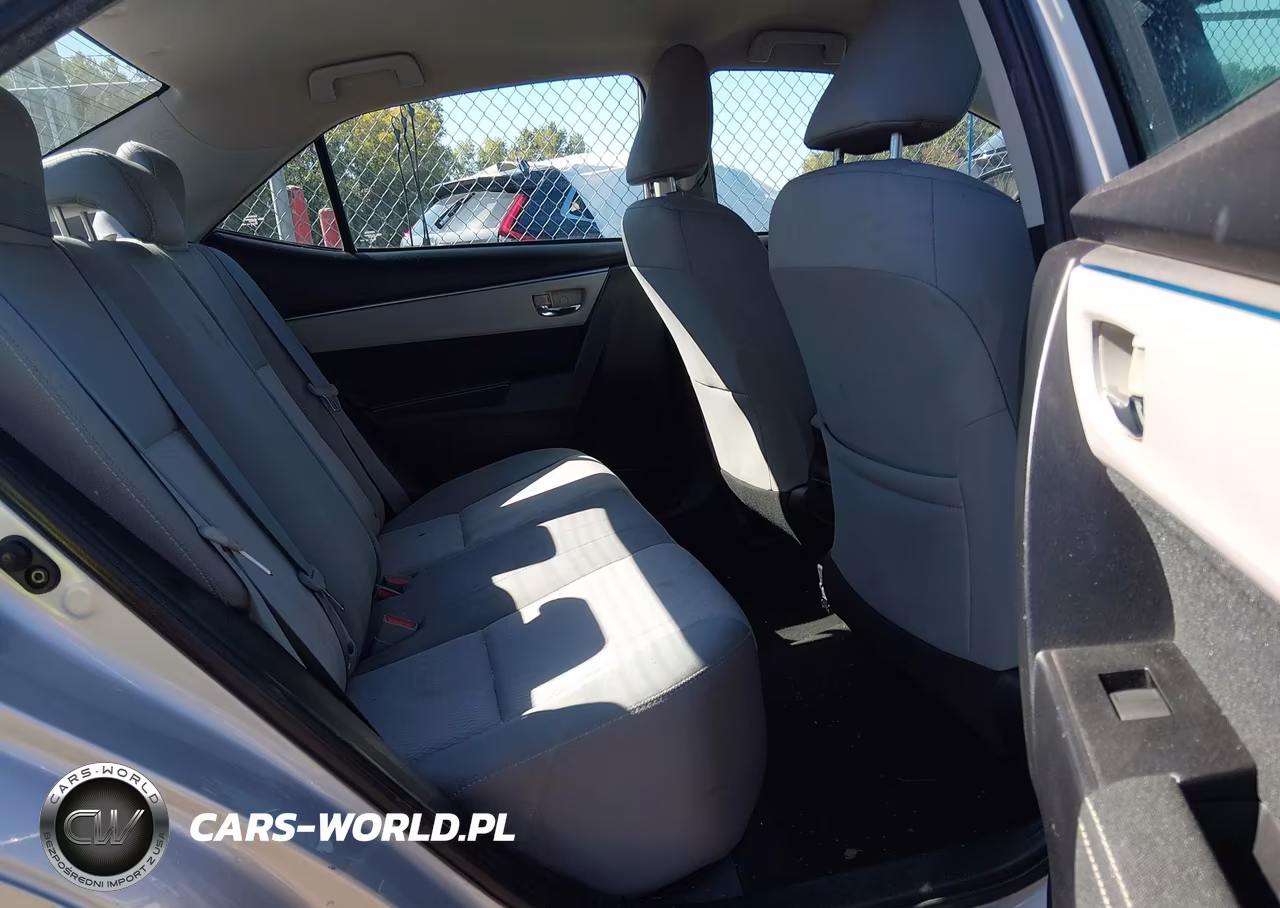 2014 Toyota Corolla Le VIN:2T1BURHE4EC211281 - 8