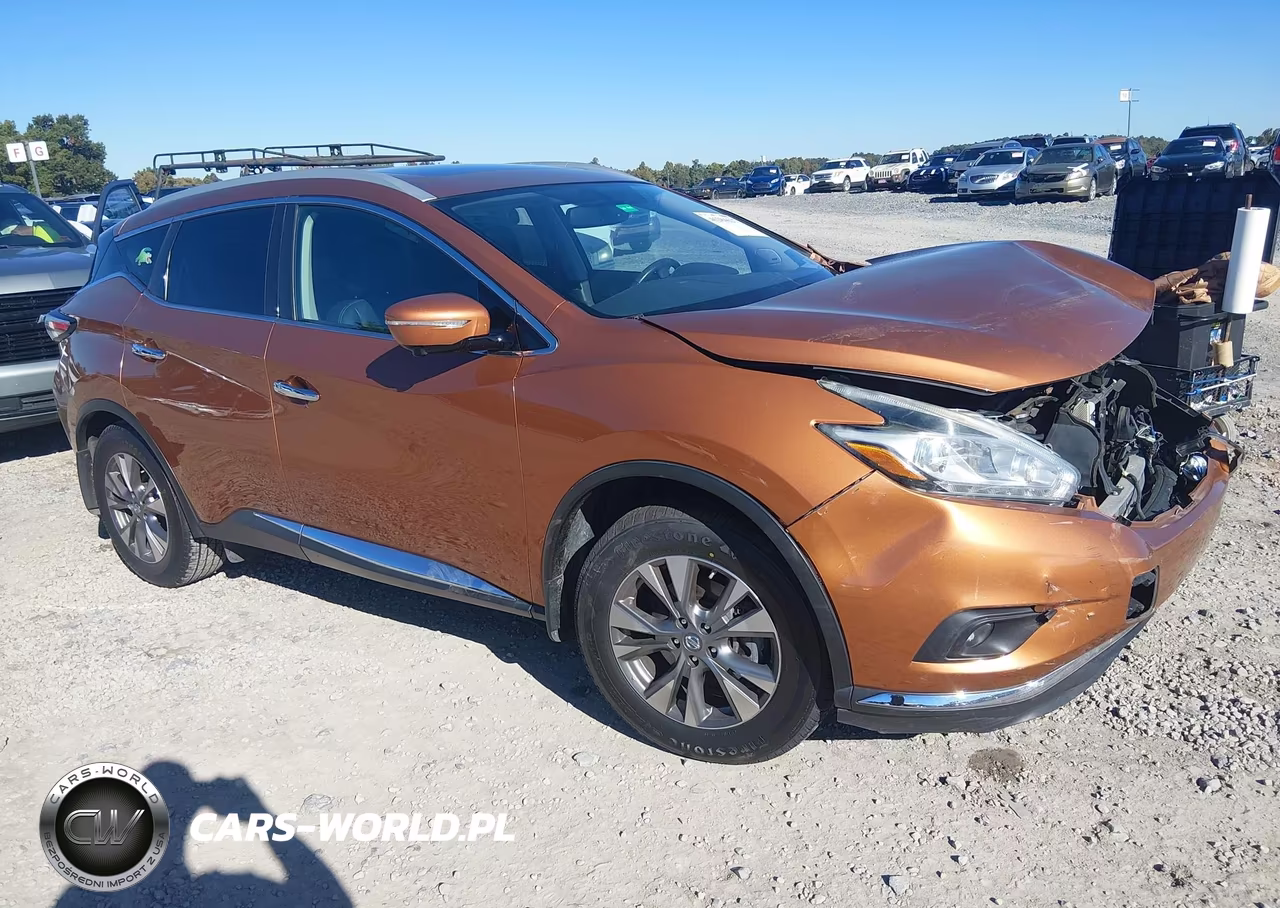 2015 Nissan Murano Sl