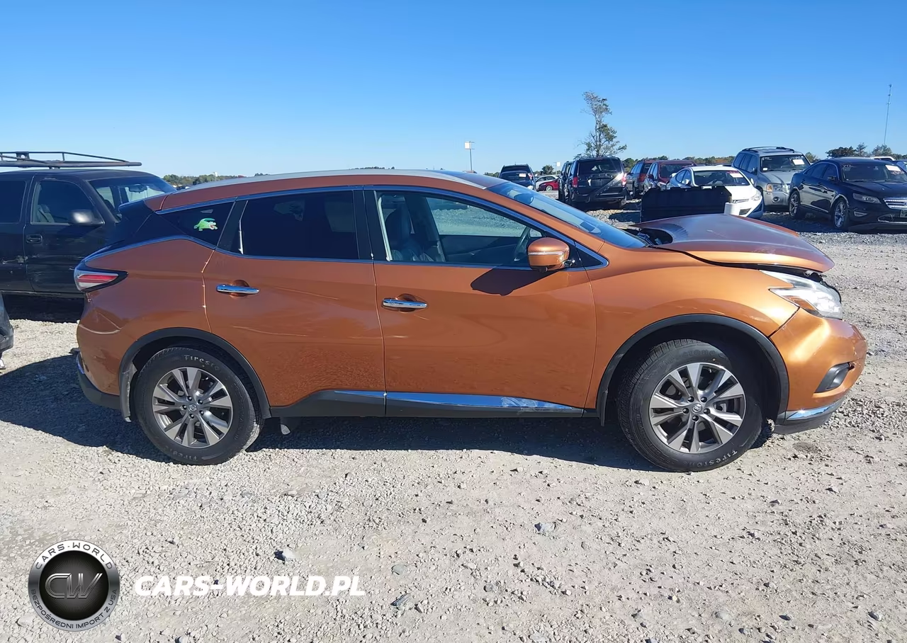 2015 Nissan Murano Sl VIN:5N1AZ2MH9FN244081 - 14