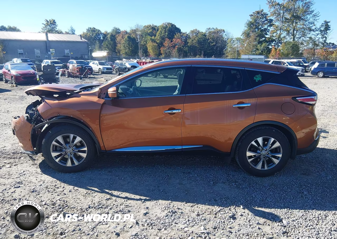 2015 Nissan Murano Sl VIN:5N1AZ2MH9FN244081 - 15