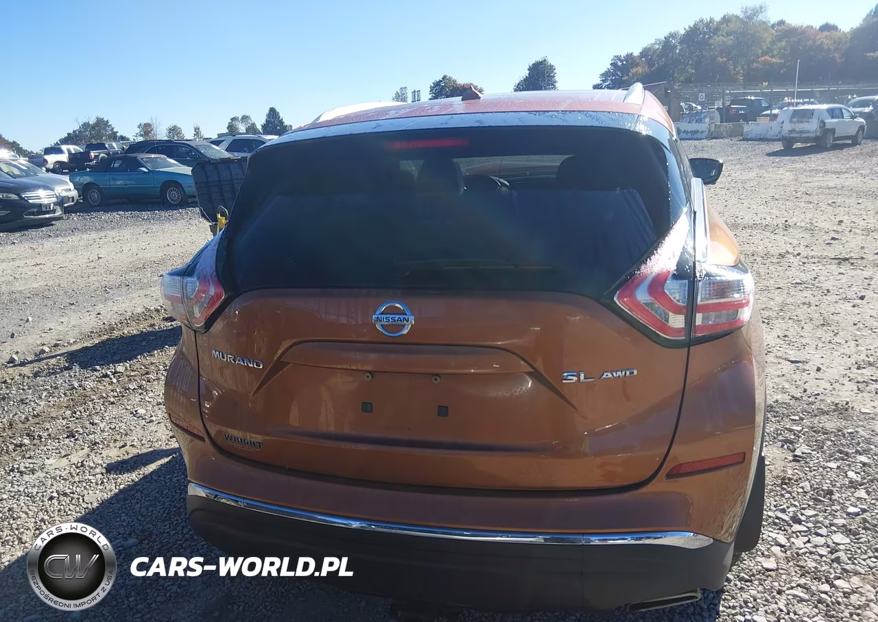 2015 Nissan Murano Sl VIN:5N1AZ2MH9FN244081 - 17