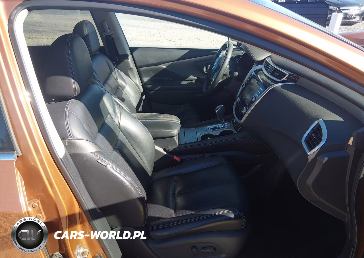 2015 Nissan Murano Sl VIN:5N1AZ2MH9FN244081 - 5